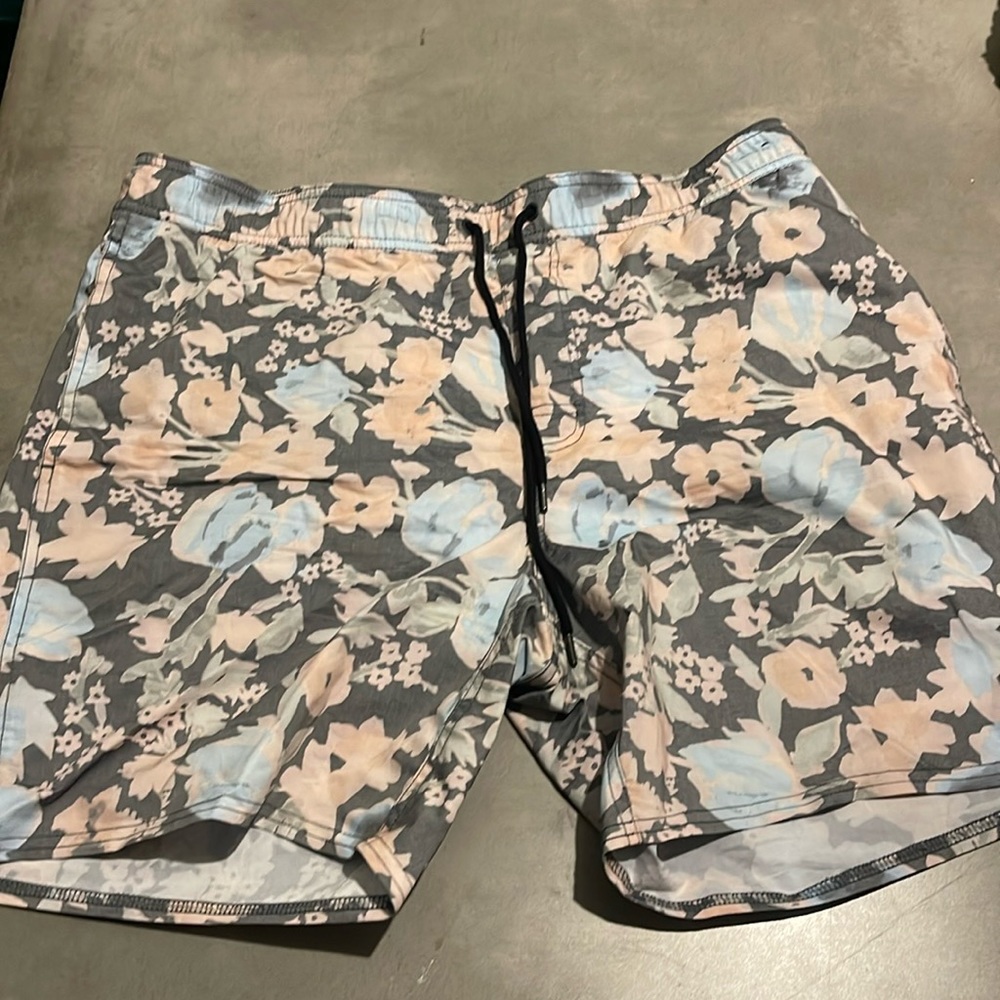 RVCA board shorts